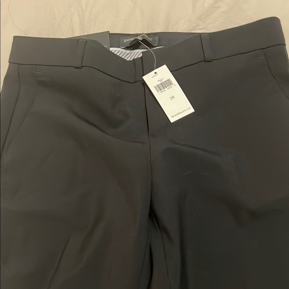 Banana Republic Black Trousers
